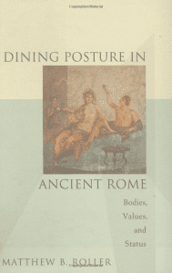 Dining Posture in Ancient Rome cover
