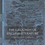 The Grounds of English Literature Book Cover