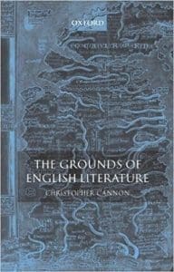 The Grounds of English Literature Book Cover